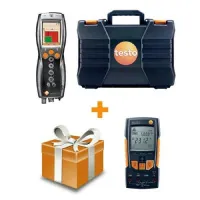 Комплект testo 330-2 LL + Мультиметр testo 760-2 с магнитным креплением Комплект testo 330-2 LL + Мультиметр testo 760-2 с магнитным креплением