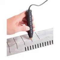 Контрольный образец КО-281-2 для измерения трещин Контрольный образец КО-281-2 для измерения трещин