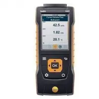 testo 440 - Прибор для измерения скорости и оценки качества воздуха в помещении testo 440 - Прибор для измерения скорости и оценки качества воздуха в помещении