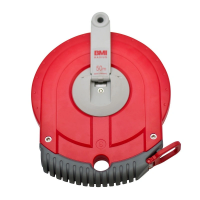 Измерительная рулетка BMI RADIUS 50M Измерительная рулетка BMI RADIUS 50M