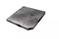 Стандартный образец предприятия (Настроечный образец в соотв. с ГОСТ Р 55724-2013) из стали типа ПЕРЕКРЕСТИЕ (УП-1М) 120х120мм